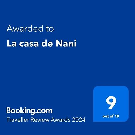 La Casa De Nani Apartment Porcen Bagian luar foto